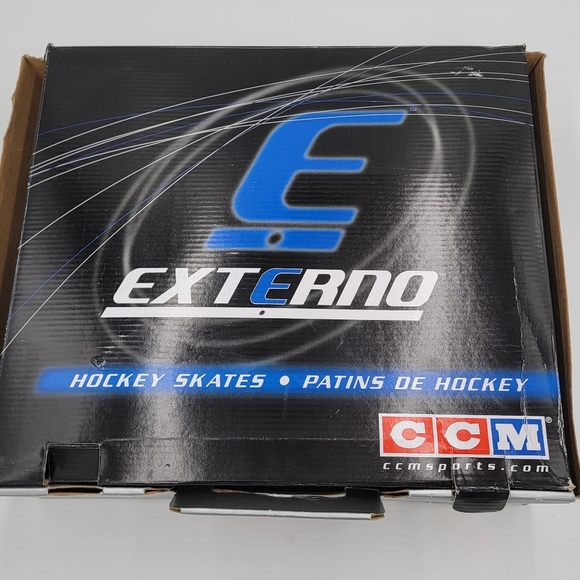 CCM Other Ccm Externo E6 Hockey Ice Skates Youthjunior Poshmark